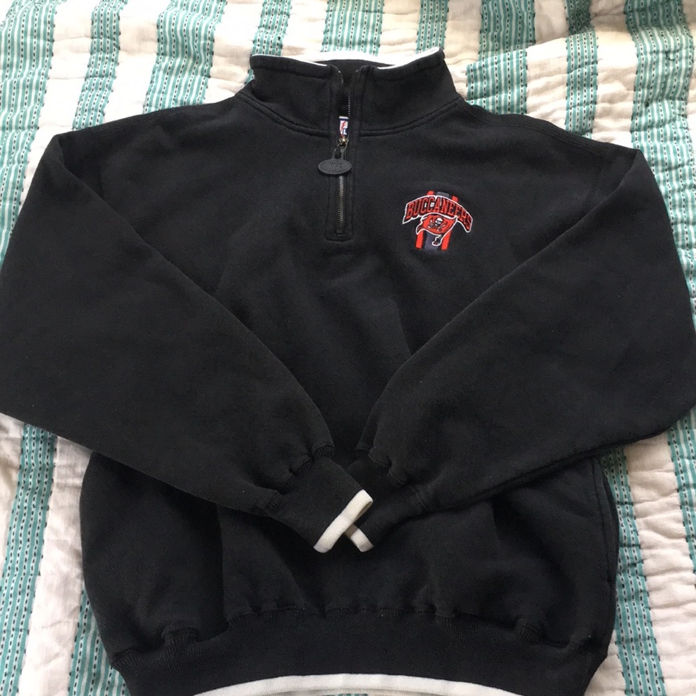 Vintage NFL Tampa Bay Buccaneers Pullover Jacket